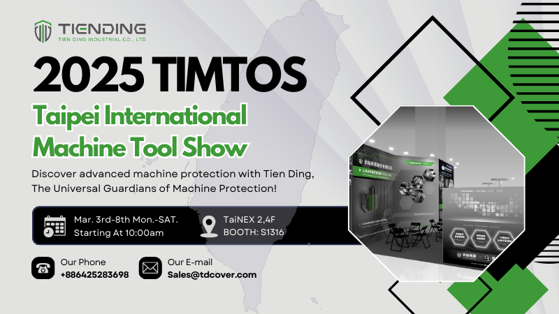 Tien Ding Industrial at TIMTOS 2025: Smart Manufacturing for Telescopic Covers & Precision Solutions