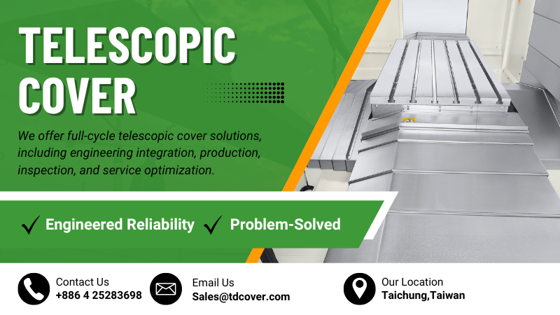 Three Common CNC Telescopic Cover Failures: How to Diagnose and Resolve Them Efficiently