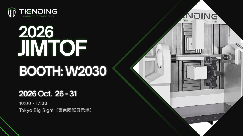 TIEN DING to Exhibit at JIMTOF 2026 | Showcasing Taiwan's Precision Manufacturing Expertise
